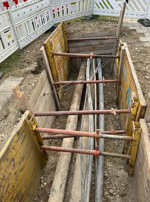 Tiefbau Bayern Projektaufnahme 6